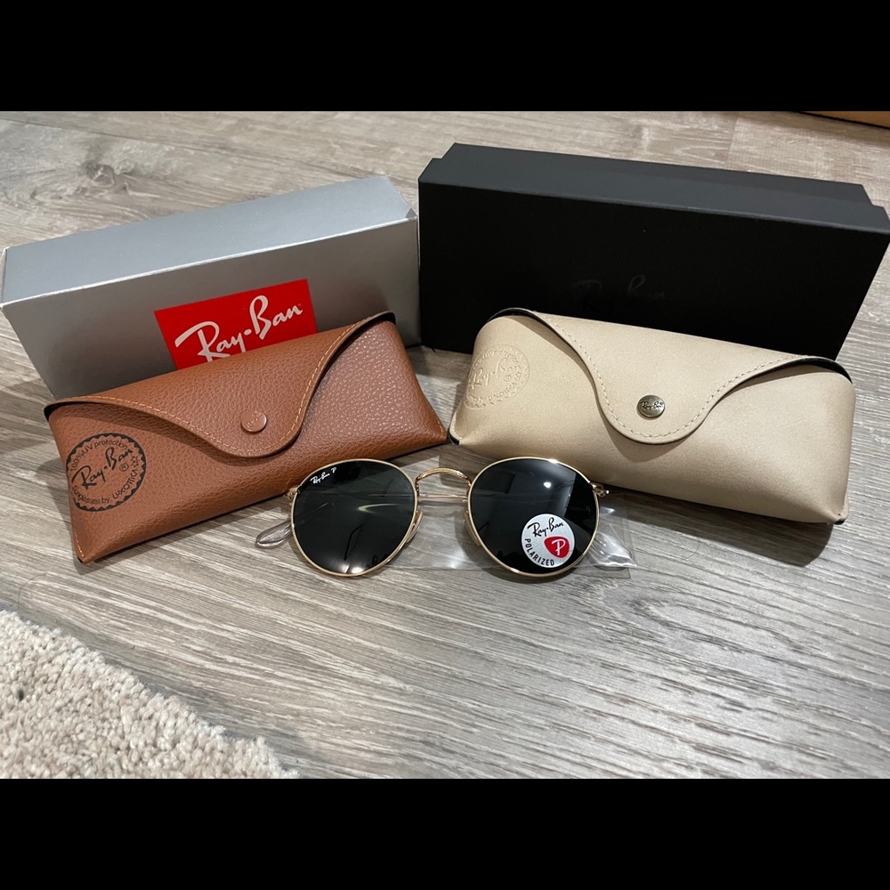 Women's Polarized Ray-Ban Sunglasses